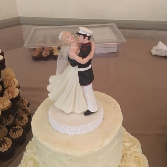 Cake topper fun!