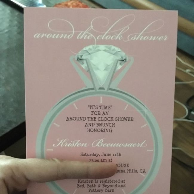 Bridal Shower Invites