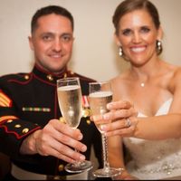 Champagne Flutes and Chalices