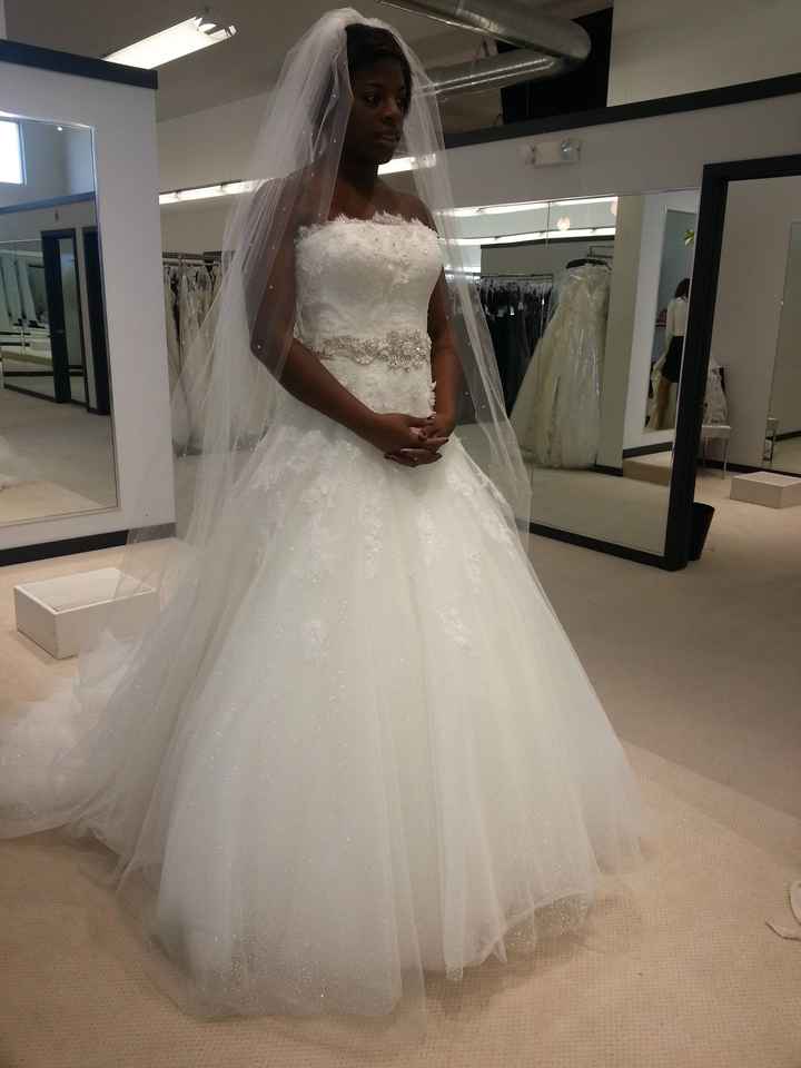 YES TO THE DRESS!