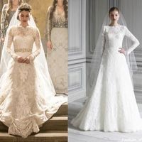 How to Shorten A Ballgown Dress with Lace Scalloped edges and no defined "waistline"?