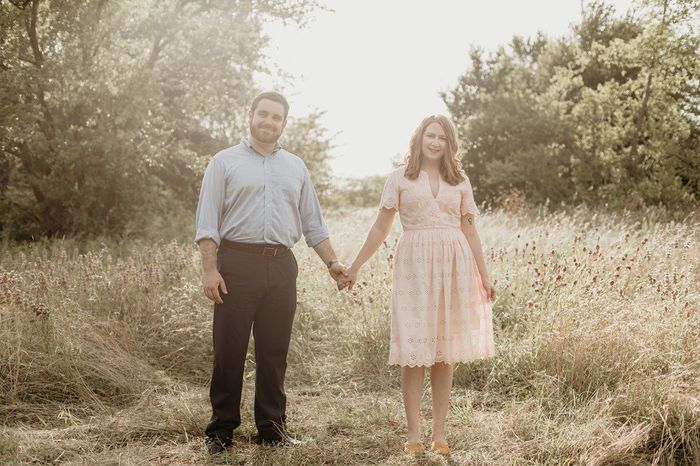 Got our engagement pictures back! 2