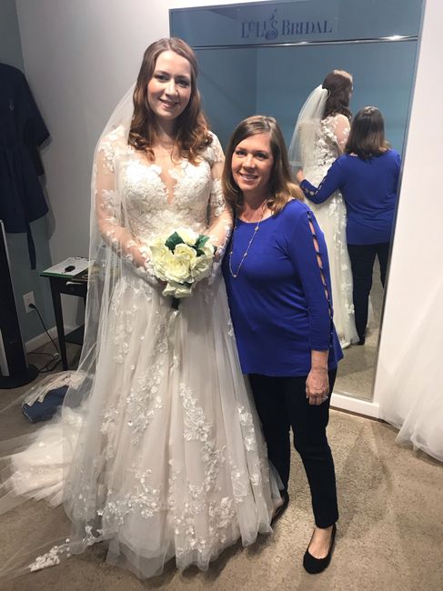 Let’s see the reject dresses! 14