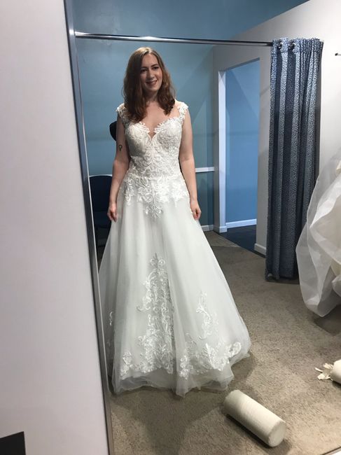 Let’s see the reject dresses! 15