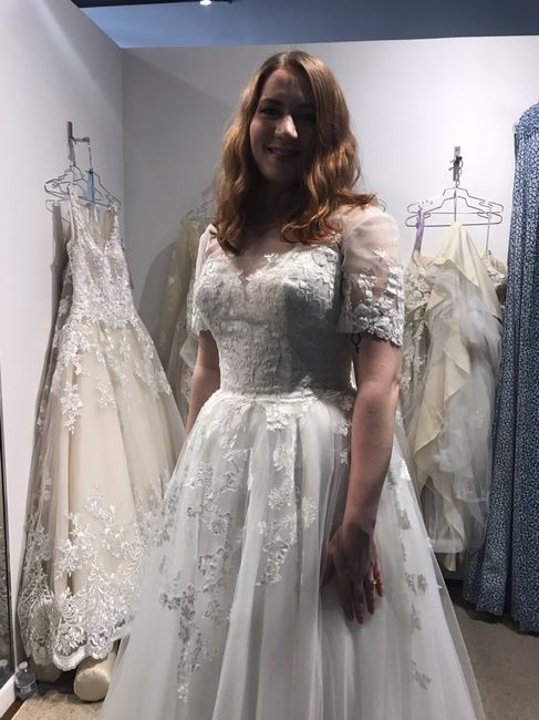 Let’s see the reject dresses! 16