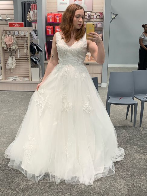 Let’s see the reject dresses! 17