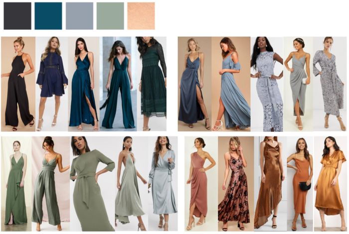 What are your wedding colors ? 1