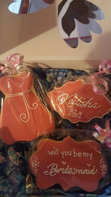 Bridesmaid/maid of honor proposal ideas and GO!