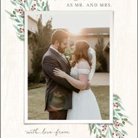 Our Christmas cards!