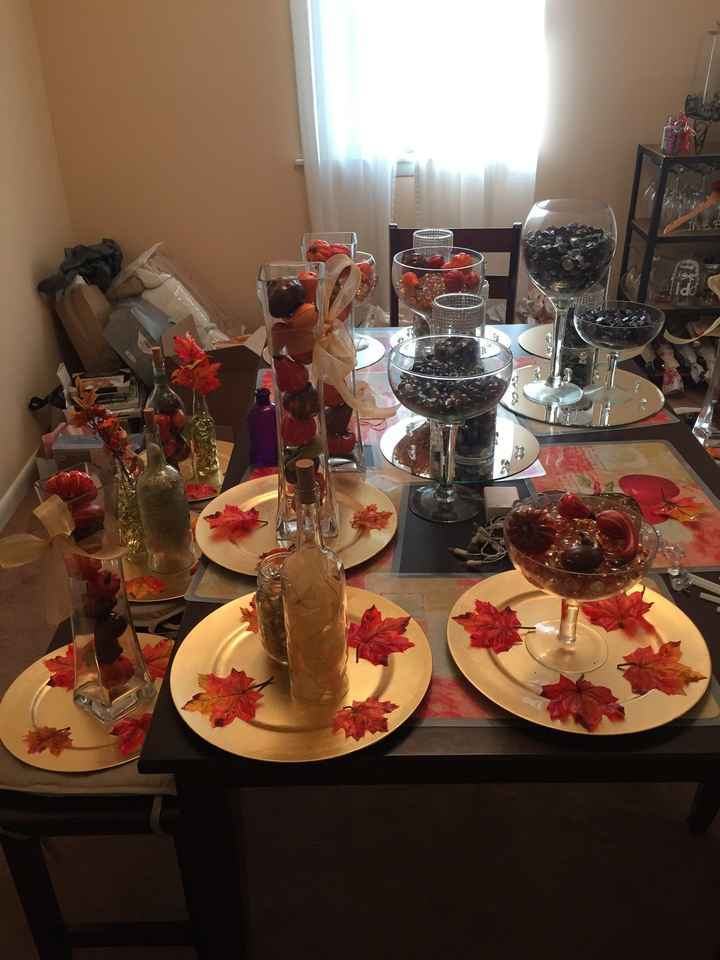 Show me your DIY Centerpieces!