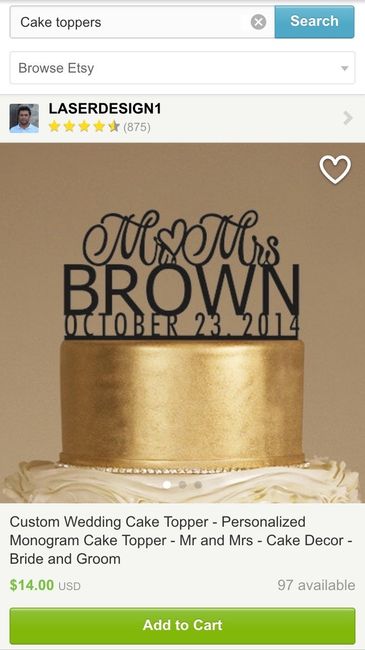Where did you get your cake toppers?