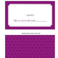 Show me your escort cards!