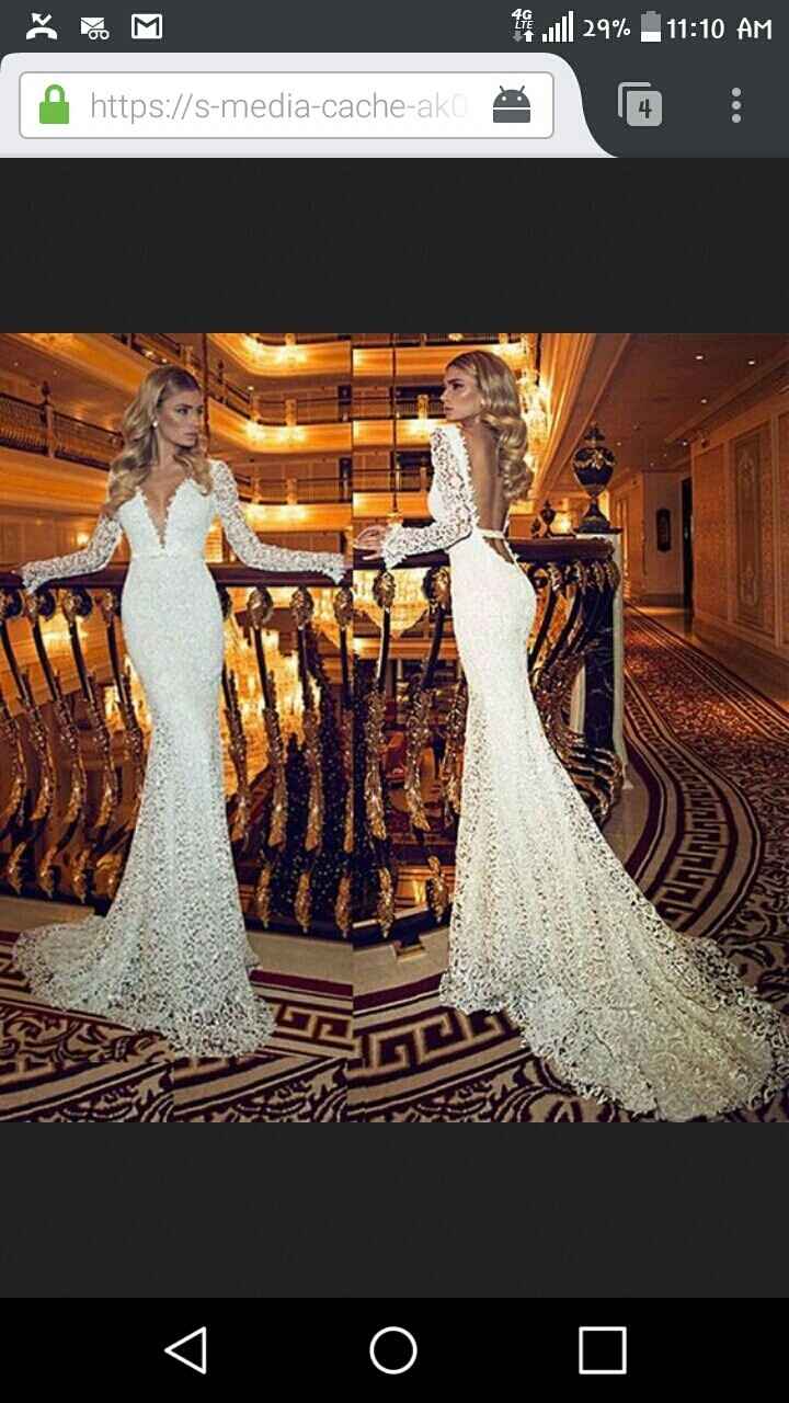 Any long sleeve wedding dresses?