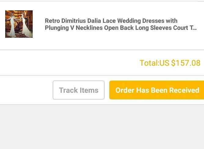 My weddings dress i finally found the perfect one for me