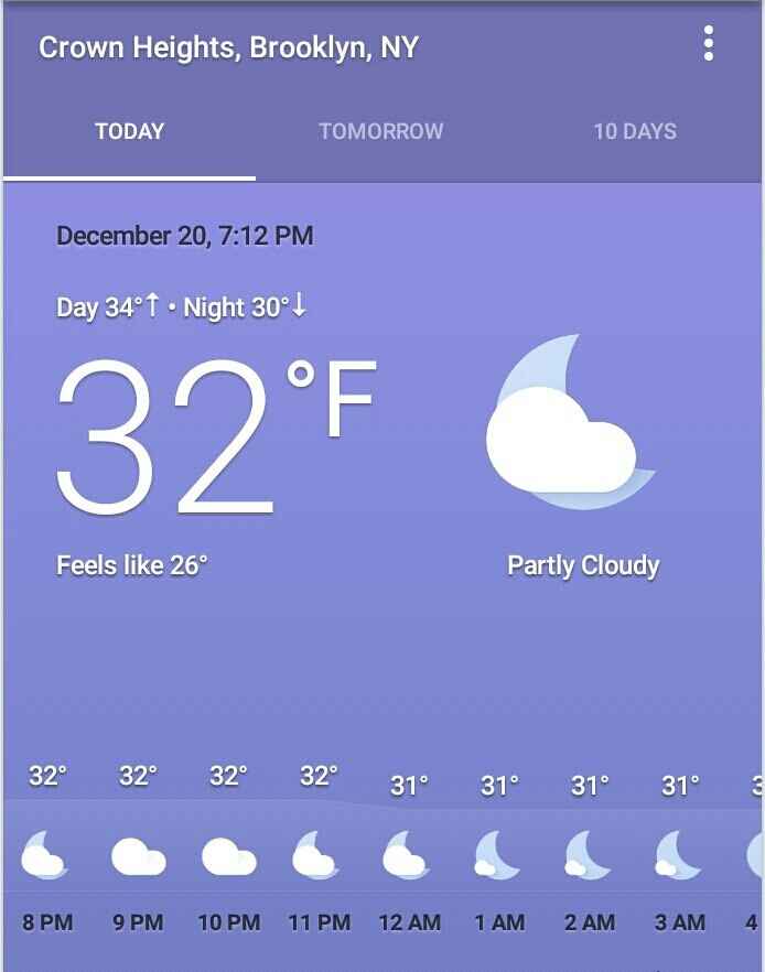 NWR: Crazy weather!!