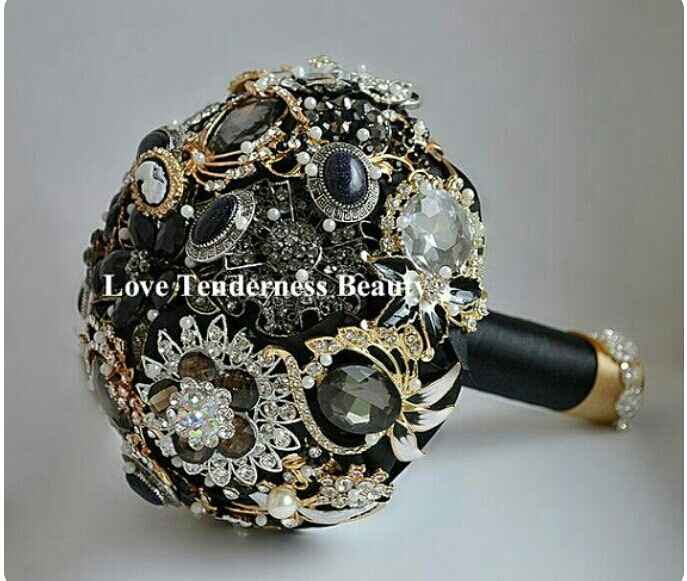 , let's see your wedding bouquet  ladies!!