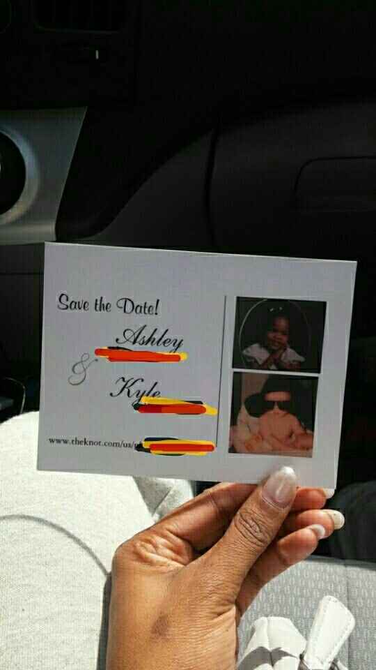 My Save-the-Dates have been Ordered!