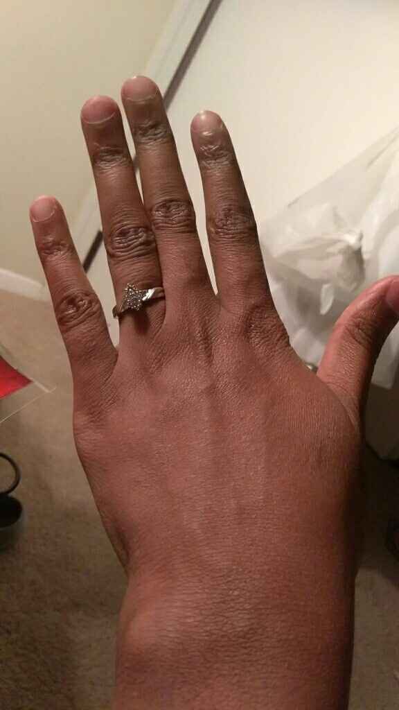 Let's see those rings!