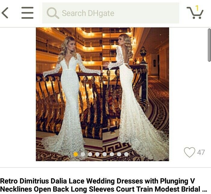 My weddings dress i finally found the perfect one for me