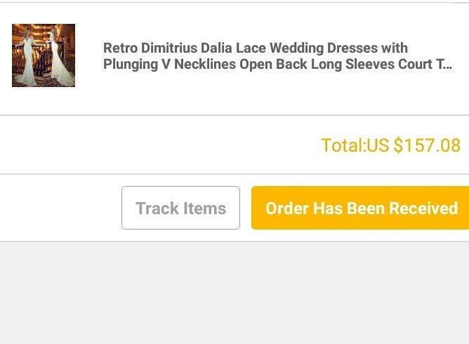 My weddings dress i finally found the perfect one for me