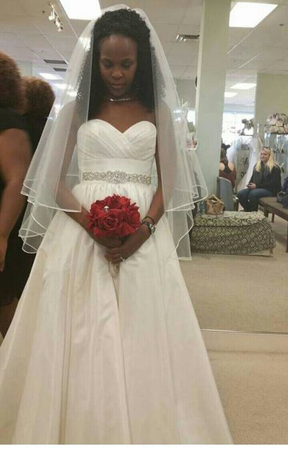 Which dress to say yes???