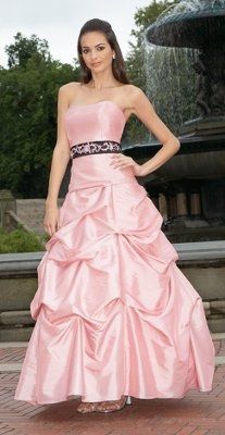 PINK Wedding Dress!?