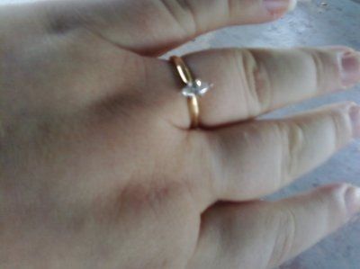There's been a request ... show us them rings!