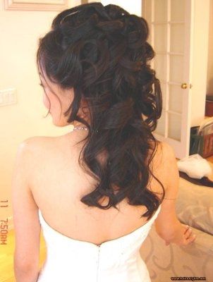 WEDDING HAIR? How are you doing your hair the day of?