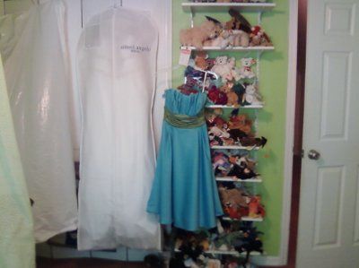 Excited! BM dresses picked up today!