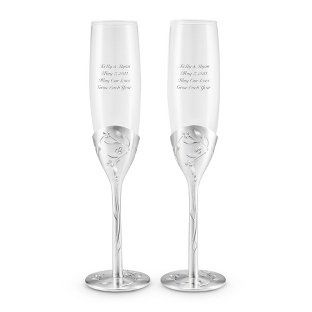 Show me your toasting flutes!