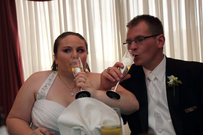 Show me your toasting flutes!