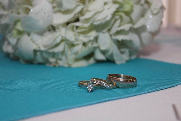 Show me your Wedding Bands!!!