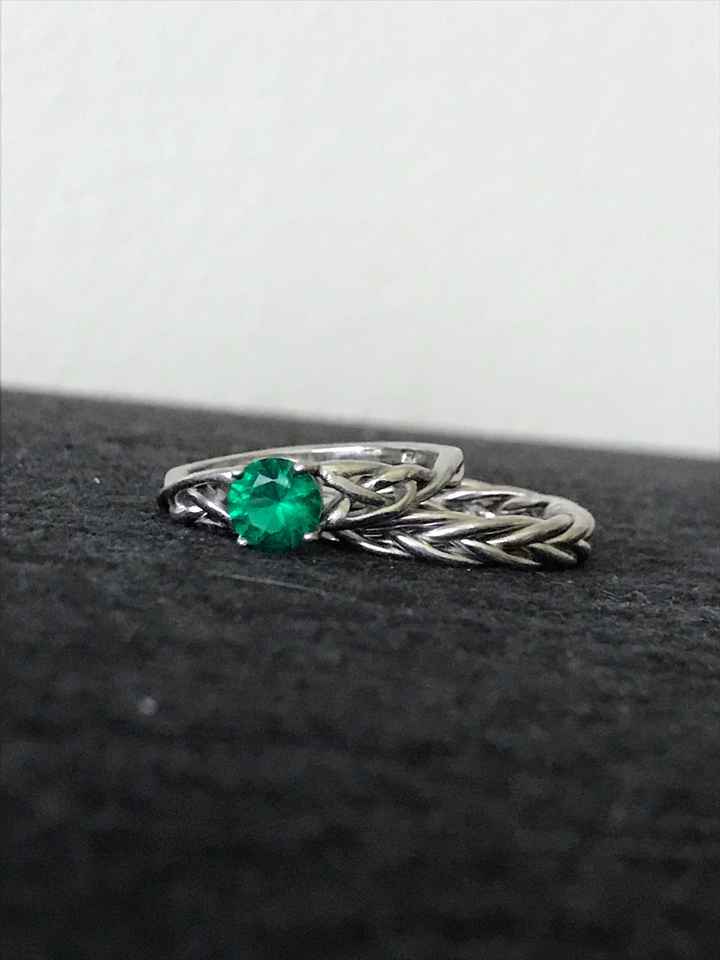 Show me those rings, please! - 1