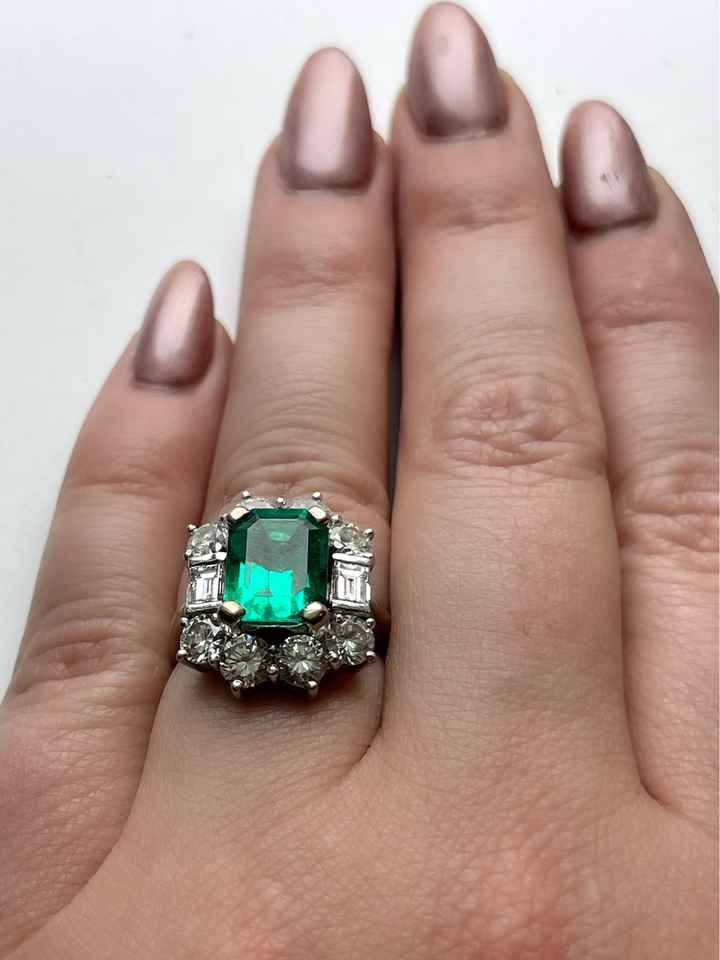 Brides of 2022! Show us your ring! - 1