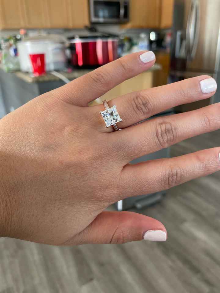 2023 Brides - Show us your ring! - 1