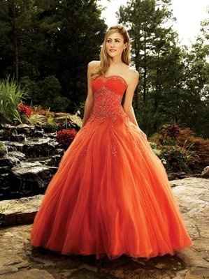 don't want a white dress