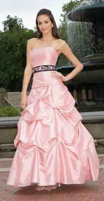 PINK Wedding Dress!?