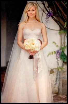 PINK Wedding Dress!?