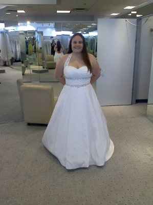 This is how I feel in my dress!