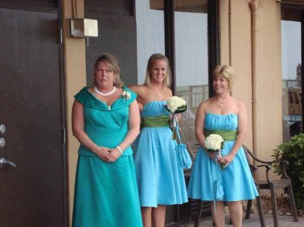 04/14/12~Recap of my beautiful wedding day and NON-PRO Pictures....
