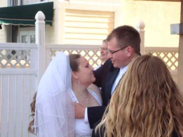 04/14/12~Recap of my beautiful wedding day and NON-PRO Pictures....