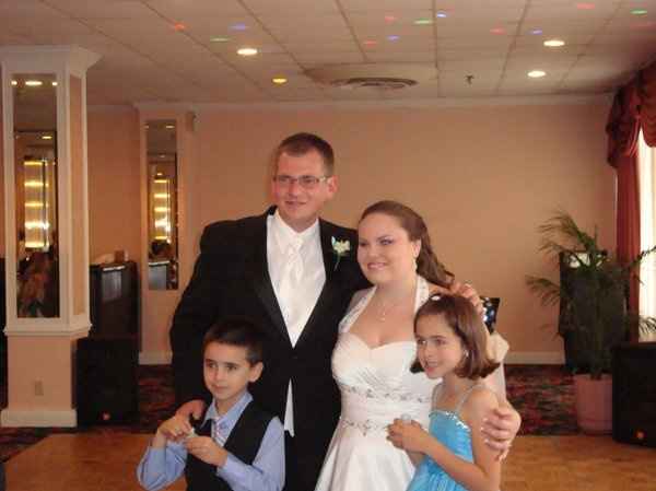 04/14/12~Recap of my beautiful wedding day and NON-PRO Pictures....