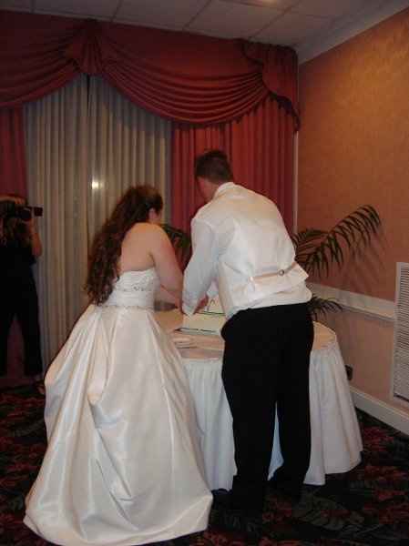 04/14/12~Recap of my beautiful wedding day and NON-PRO Pictures....