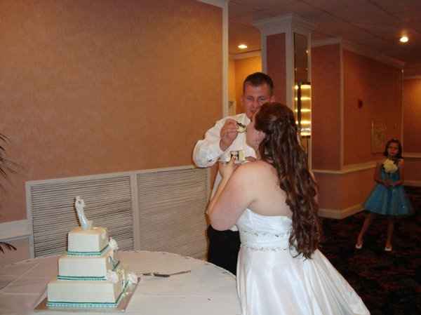 04/14/12~Recap of my beautiful wedding day and NON-PRO Pictures....
