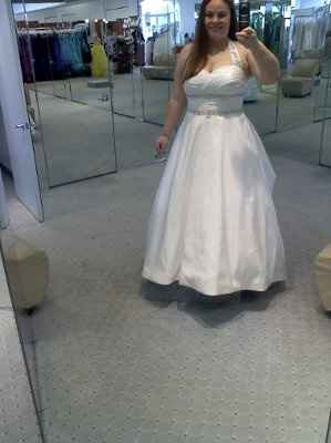 My Final Dress fitting Pics