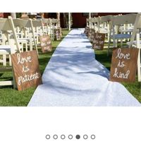 Lets see your aisle decor! - 1