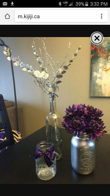 What do you think of these centerpieces ?