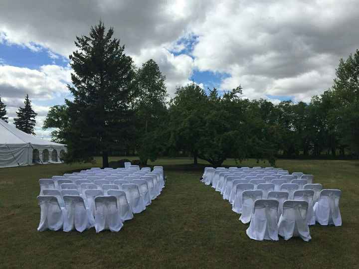 **BAM ALERT**  Outdoor tent wedding  **BAM ALERT**