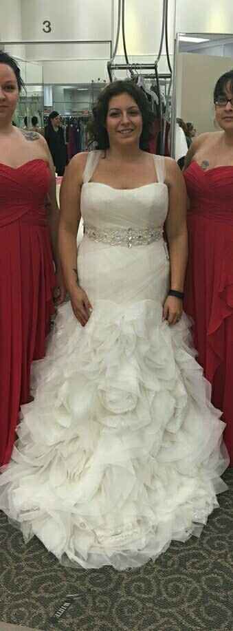 Show off those dresses!!!