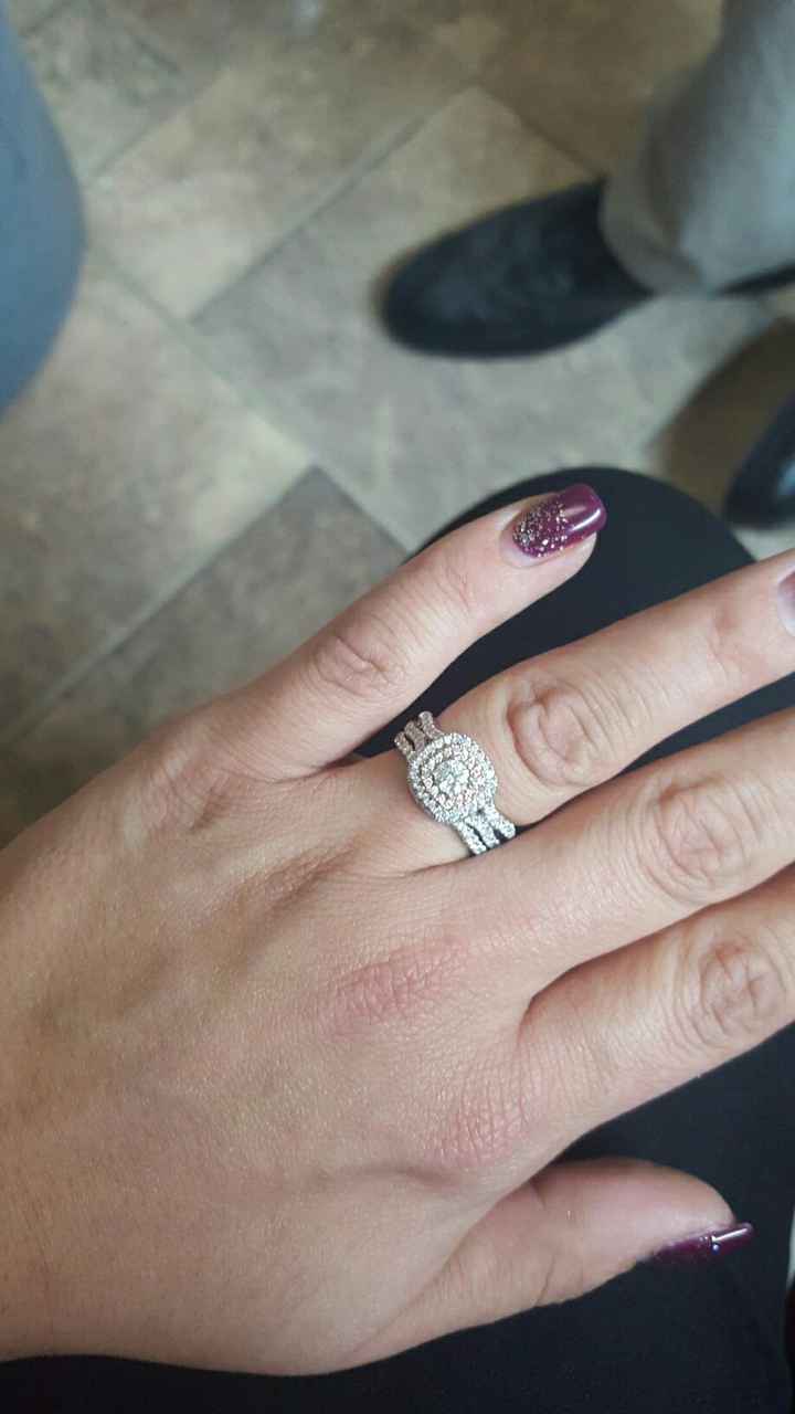 Rings are in!